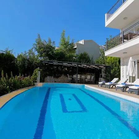 Sea View For 6 Persons In Kalkan 빌라 *