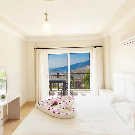 빌라 Sea View For 6 Persons In Kalkan 카스