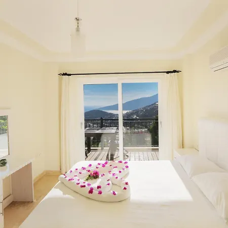 빌라 Sea View For 6 Persons In Kalkan 카스