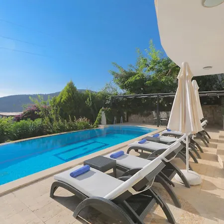Villa Sea View For 6 Persons In Kalkan Kaş