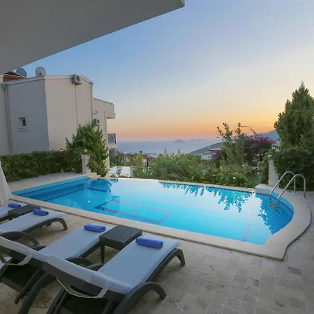 Sea View For 6 Persons In Kalkan