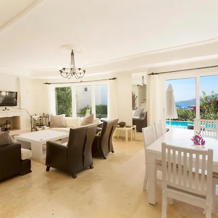 Villa Sea View For 6 Persons In Kalkan *