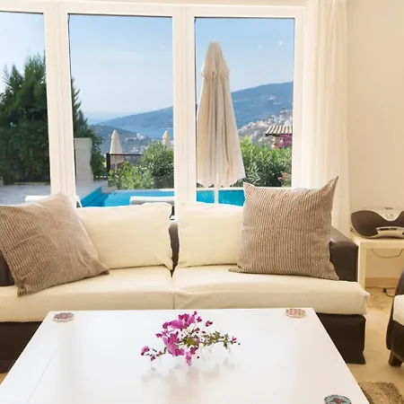 Sea View For 6 Persons In Kalkan * Kas