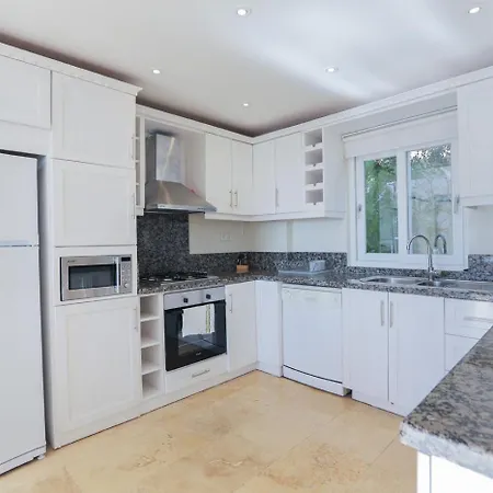 Sea View For 6 Persons In Kalkan Villa